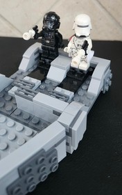 Lego Star Wars 75100 First Order Snowspeeder Minifigure New Open Box Complete 