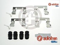 Autofren Seinsa D42889A ZubehöRsatz FüR Scheibenbremsbelag ZubehöRsatz
