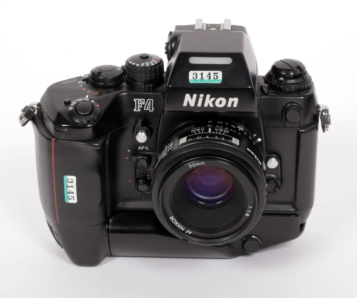 Nikon F4 Film Cameras for sale - eBay
