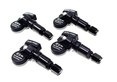 #ad 4 433mhz 315mhz TPMS Tire Pressure Sensors for Subaru Black Valve Stem VP $118.99