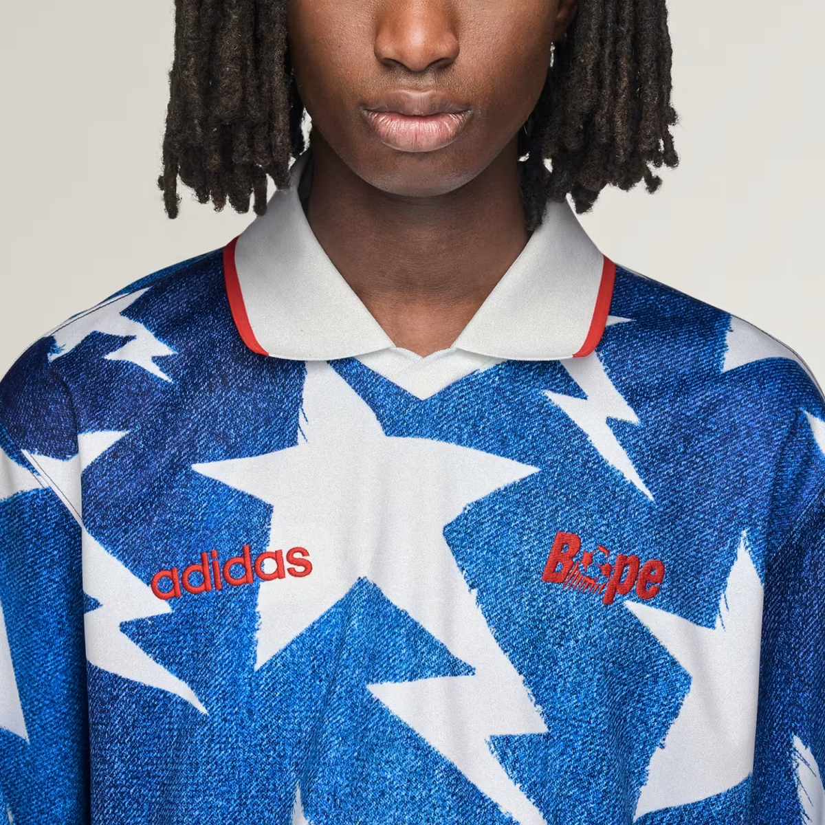 【 BAPE X ADIDAS 】LS STA JERSEY Thestation.store | 📍6,490฿ Adidas x Bape LS STA JERSEY size M XL