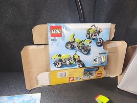Preowned LEGO CREATOR: Highway Cruiser (31018) Box Instructions 98% Complete