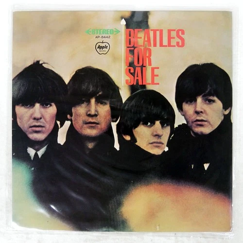 BEATLES FOR SALE APPLE AP8442 Japan VINYL LP