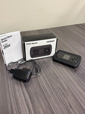 Verizon Orbic Speed RC400L Mobile Wi-Fi Hotspot 4G LTE ORB400LBVZRT
