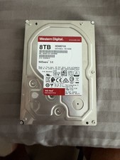 Western Digital 8TB WD Red Plus NAS Internal Hard Drive HDD (WD80EFAX)