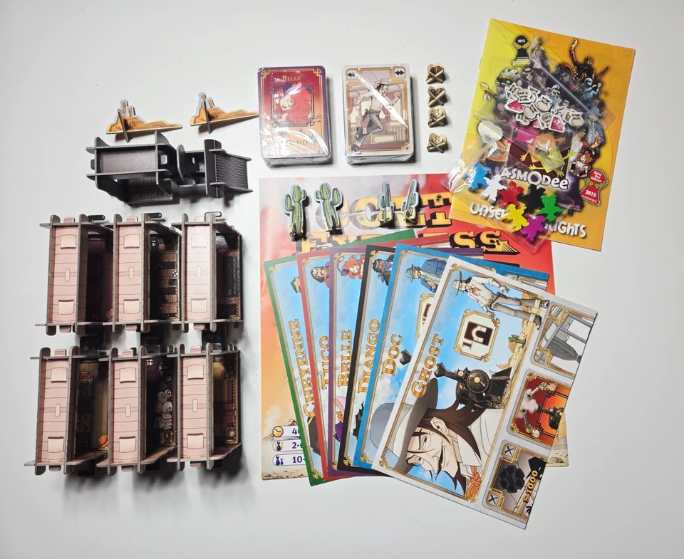 Ludonaute Colt Express Spiel des Jahres 2015 -sp1- - Bild 3 von 3