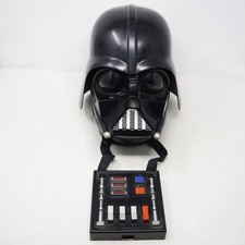 2004 Hasbro Star Wars Darth Vader Electronic Voice Changer Helmet Mask Rare