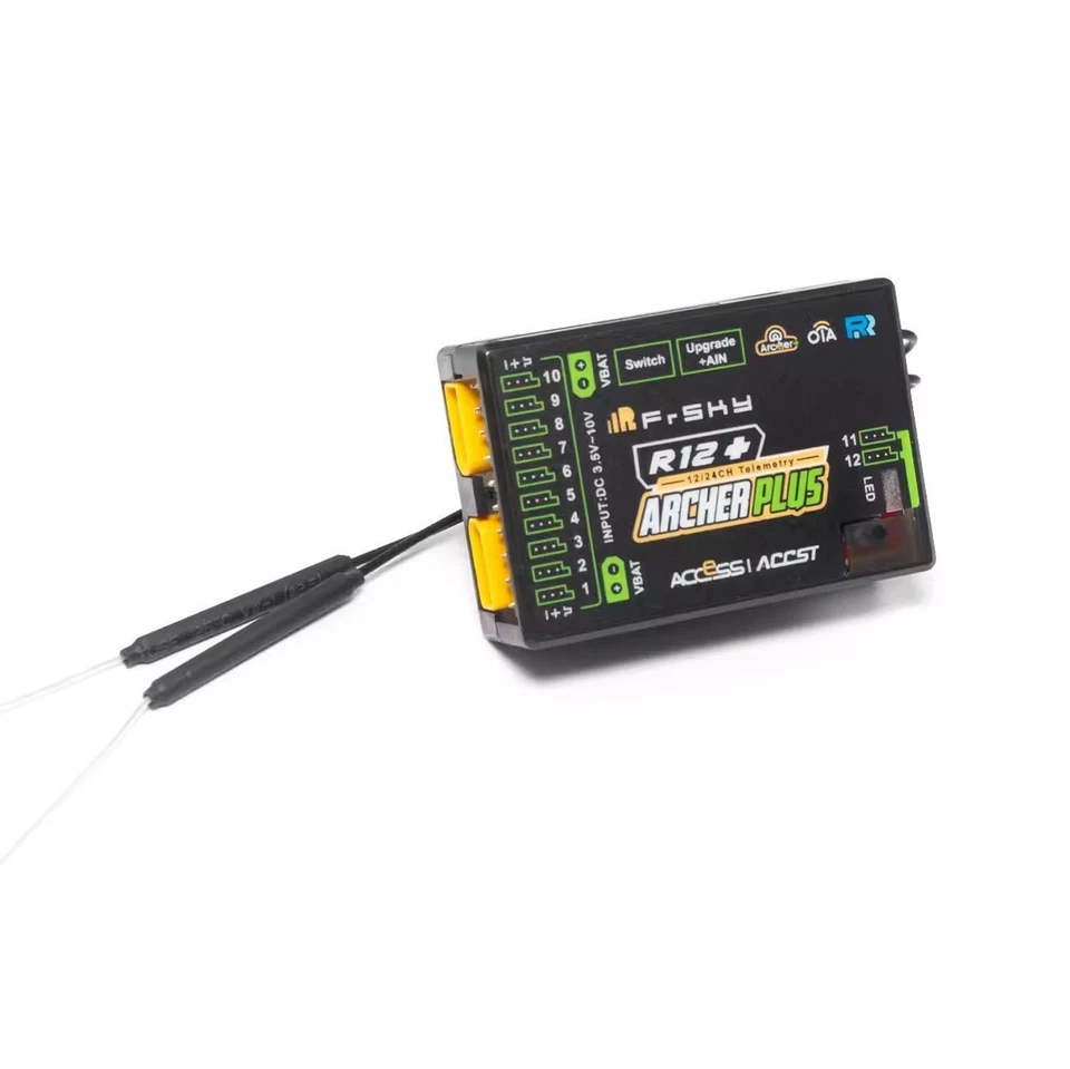 FrSky Archer Plus R12+ Transmitter Receivers for 1/14 RC Truck Radio Control Car - Bild 2 von 4