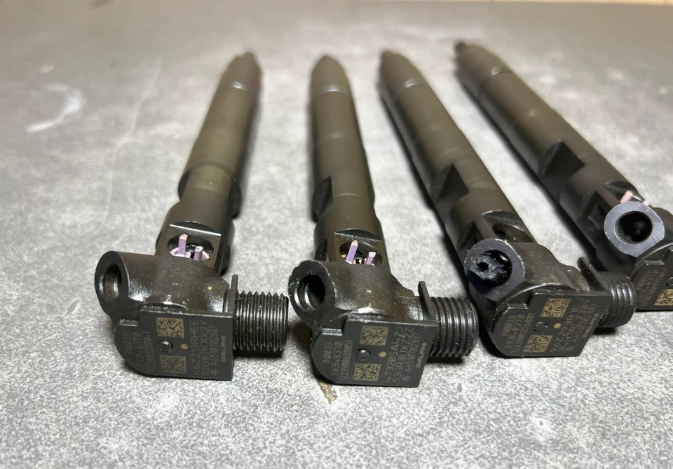 Genuine Mercedes W212 Fuel Injector Sprinter OM651 A651 0702887 Oem Diesel 4Pcs - Image 4 of 4