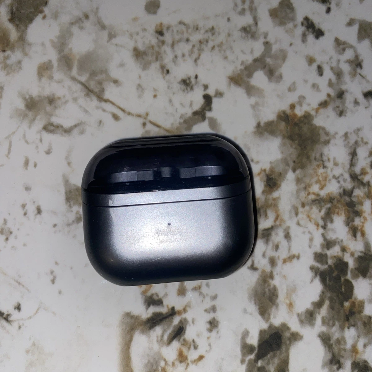 Funda de carga Samsung Galaxy Buds 3 Pro R-630 plateada original usada excelente estado