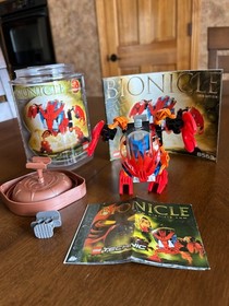 LEGO Bionicle Bohrok Lot of 3: Tahnok 8563, Lehvak 8564, Kohrak 8565 - 100% Comp