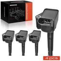 Frankberg 4X ZÜNdspule Passend FüR Audi A1 A3 A4 A5 A6 A7 Q2 Q3 Q5 Tt Porsche