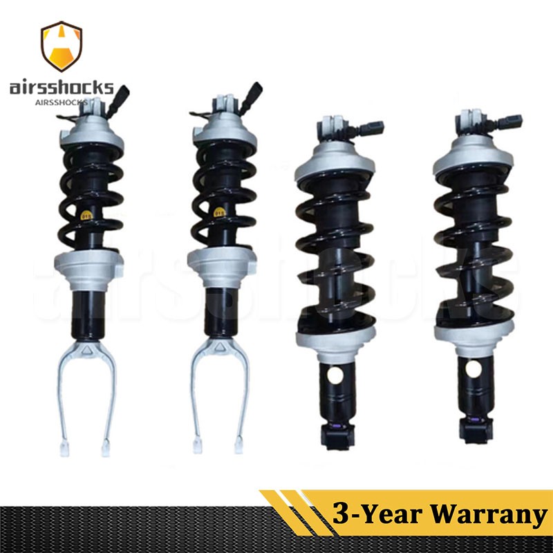 Full Set Front Rear Shock Absorber Struts Magnetic For Lamborghini Huracan 15-22