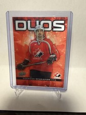STEVE YZERMAN/BRENDAN SHANAHAN DUOS - 2026 UPPER DECK OLYMPICS - TIM HORTONS