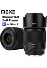 Meike 35mm F2.0 Wide Angle Auto Focus Full Frame STM Stepper for Nikon Z Mount