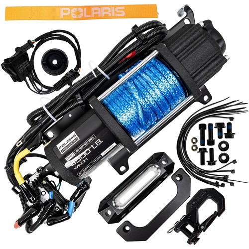 POLARIS Polaris HD 4,500 LB Winch And Mount Item #: 2884835 For RZR XP