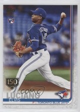 2019 Topps Update 150th Anniversary Elvis Luciano #US74 fm0