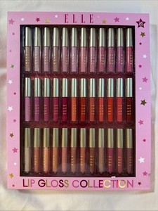 36-piece ELLE Lip Gloss Collection set NEW