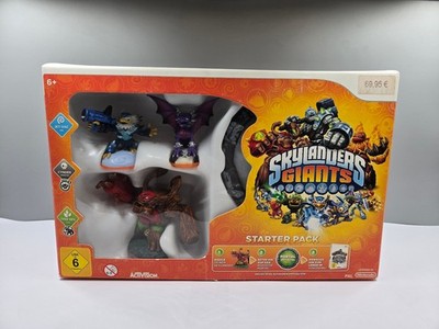 Skylanders: Giants Starter Paket (Nintendo Wii, 2012) mit Spiel Portal 3 Figuren
