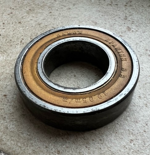 BMX Spanish Bottom Bracket Bearing 19.05mm Rubber Sealed 3/4” Crank Setup