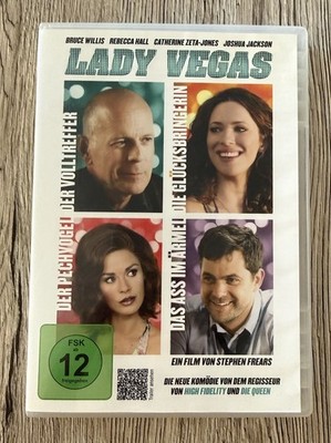 Lady Vegas - DVD - guter Zustand -