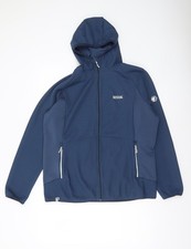 Womens UK Size 18 Regatta Great Outdoors Blue Full Zip Hoodie