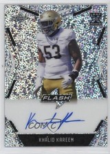 2020 Leaf Flash Khalid Kareem #BA-KK1 Auto 6f7