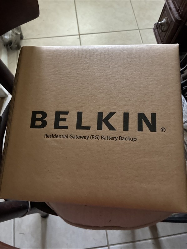 belkin battery backup unit rev b