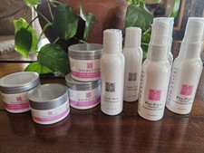 New SEALED Lot Of 9 Derma Vital Skin Care Face, Eye, Treatment, Cleanser