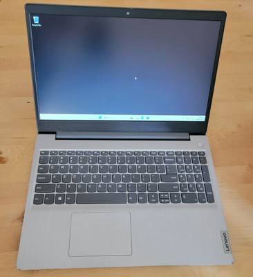 Used Lenovo IdeaPad 3 15'' i3, 12GB RAM, 256GB Samsung SSD, 45Wh Battery, Win 11