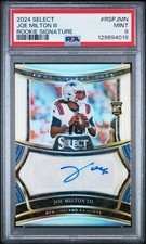 2024  SELECT ROOKIE SIGNATURES #RSPJMN JOE MILTON III 190/399