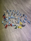 Lot Of Over 40  Vintage Marx Civil War/Cowboy Mini Figures