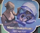 New mambobaby Non-Inflatable Air-Free Baby Float 3-24 with Harness — photo 1