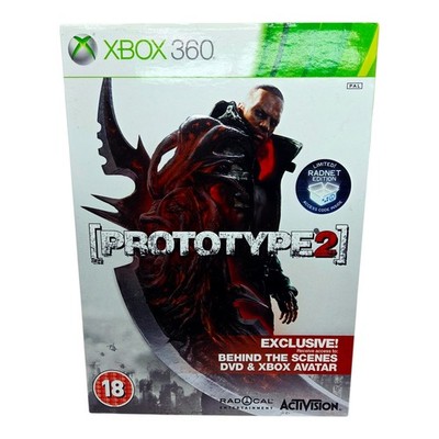 Prototype 2 Limited Radnet Edition mit DVD Microsoft Xbox 360