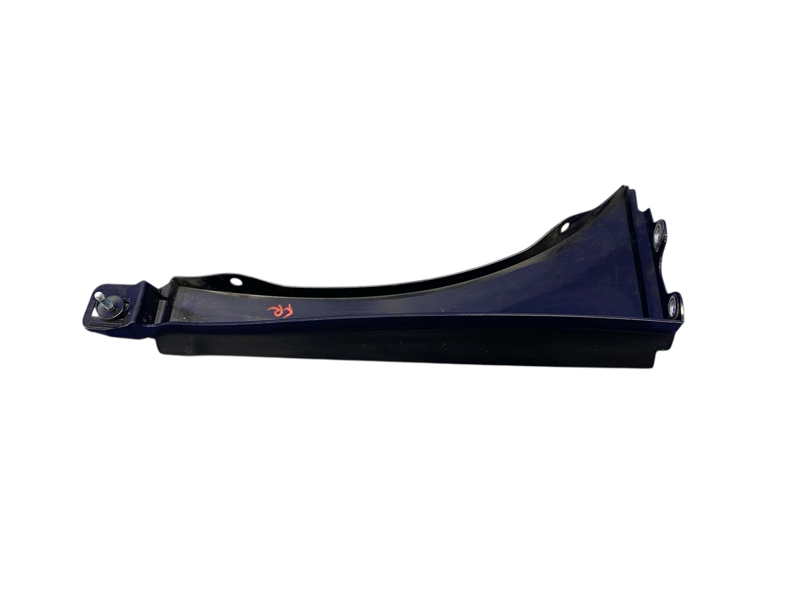 2008-2015 AUDI R8 FRONT RIGHT FENDER GARNISH TRIM PANEL PHANTOM BLACK PEARL