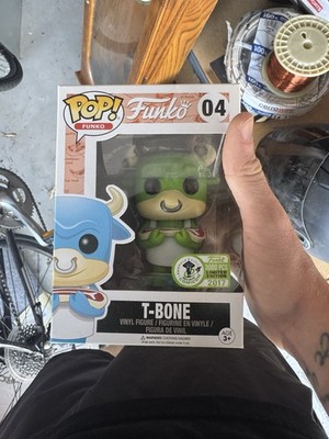 Funko Pop! Vinyl: Fantastik Plastik - T-Bone - Funko Shop (Exclusive) #4