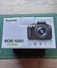 Canon EOS 1500D Digital Camera - Black (18-55mm Single Lens Kit) 