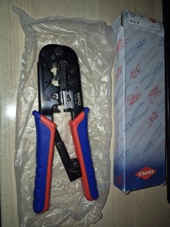 Network Cable Crimping Tool