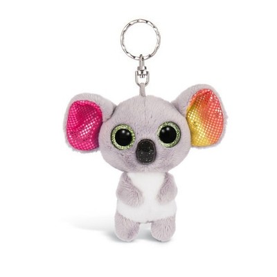 NICI SCHLÜSSELANHÄNGER GLUBSCHIS KOALA MISS CRAYON ca. 9 x 6 x 4  CM NEU