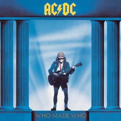 AC/DC Who Made Who (Vinyl) 12'' Album