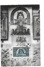 CARTE MAXIMUM  TUNISIE  1953  MUSEE DU BARDO