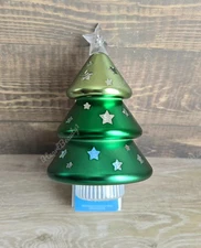 bath and body works christmas tree wallflowers home fragrance refill plug in