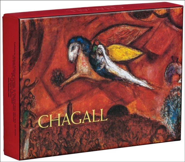 Marc Chagall Notecard Box by Marc Chagall CARDS / POSTCARDS 9783823861331