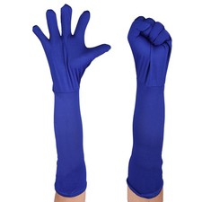 Blue Chroma Key Chromakey Glove Effects Background Chroma