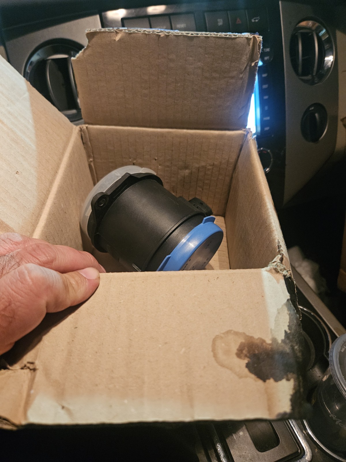2017 Maserati Ghibli Air Flow Meter Air Mass Sensor