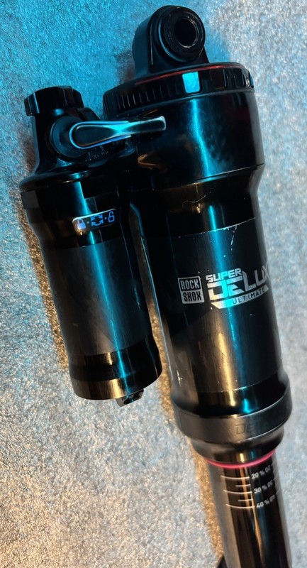 Rockshox Super Deluxe Ultimate 230x65 Rear Air shock
