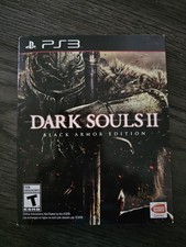 Dark Souls II -- Black Armor Edition (Sony PlayStation 3, 2014)