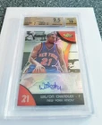 WILSON CHANDLER 2007-08 FINEST AUTO RC REFRACTOR BGS 9.5 GEM MINT AU-10 KNICKS