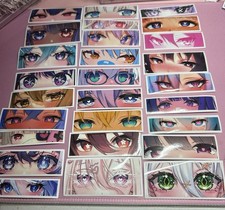waifu lewd anime eyes stickers