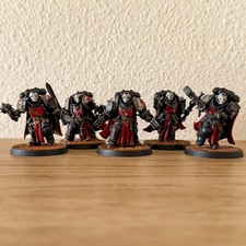 Warhammer 40k Black Templars - Painted Sword Brethren - Item 476-5